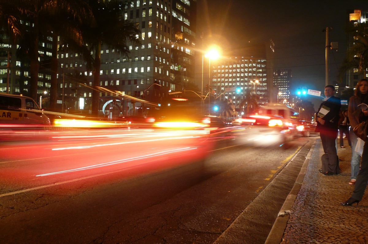 Avenida Faria Lima, região corporativa do Itaim Bibi