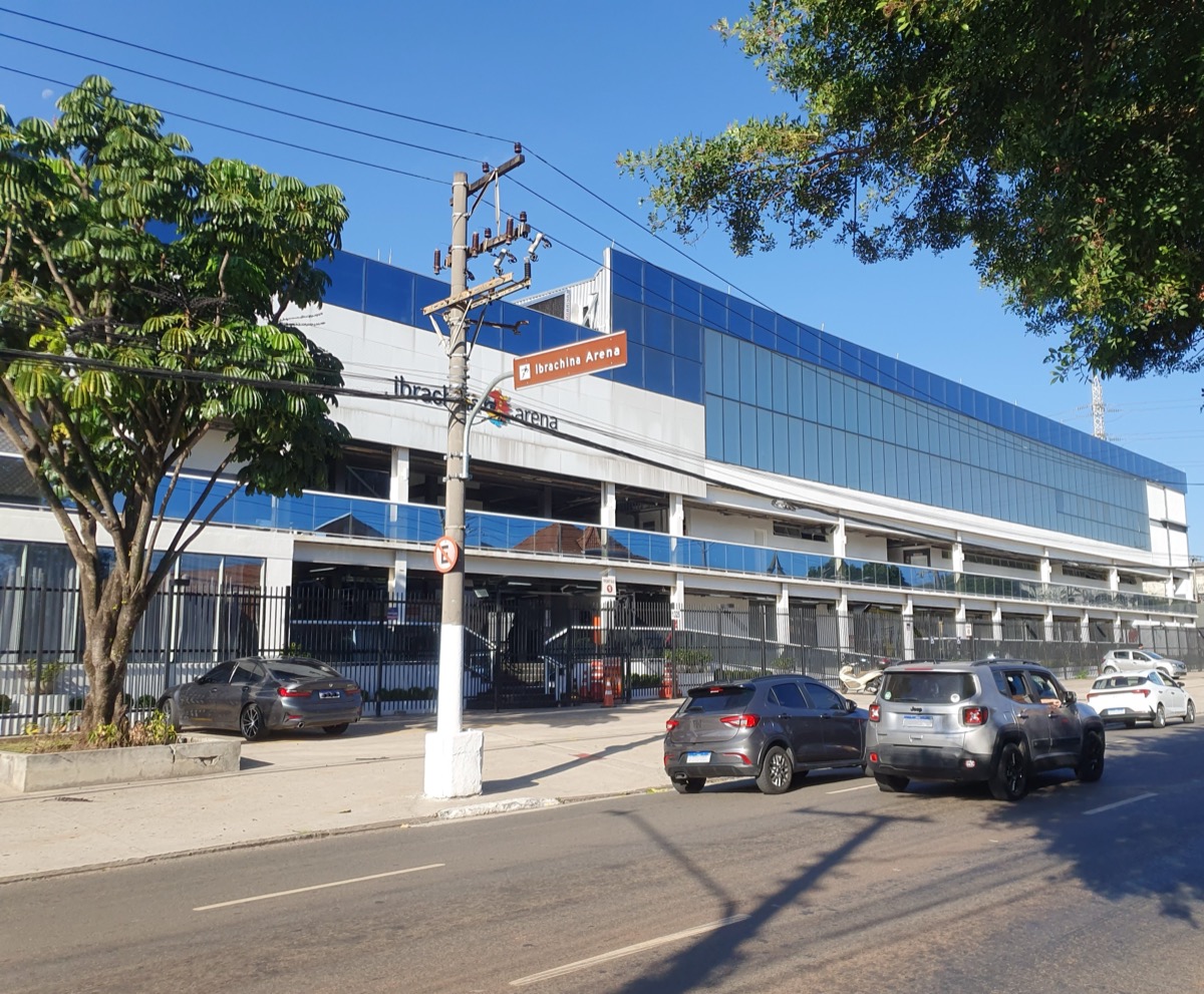 Ibrachina Arena na Mooca, São Paulo