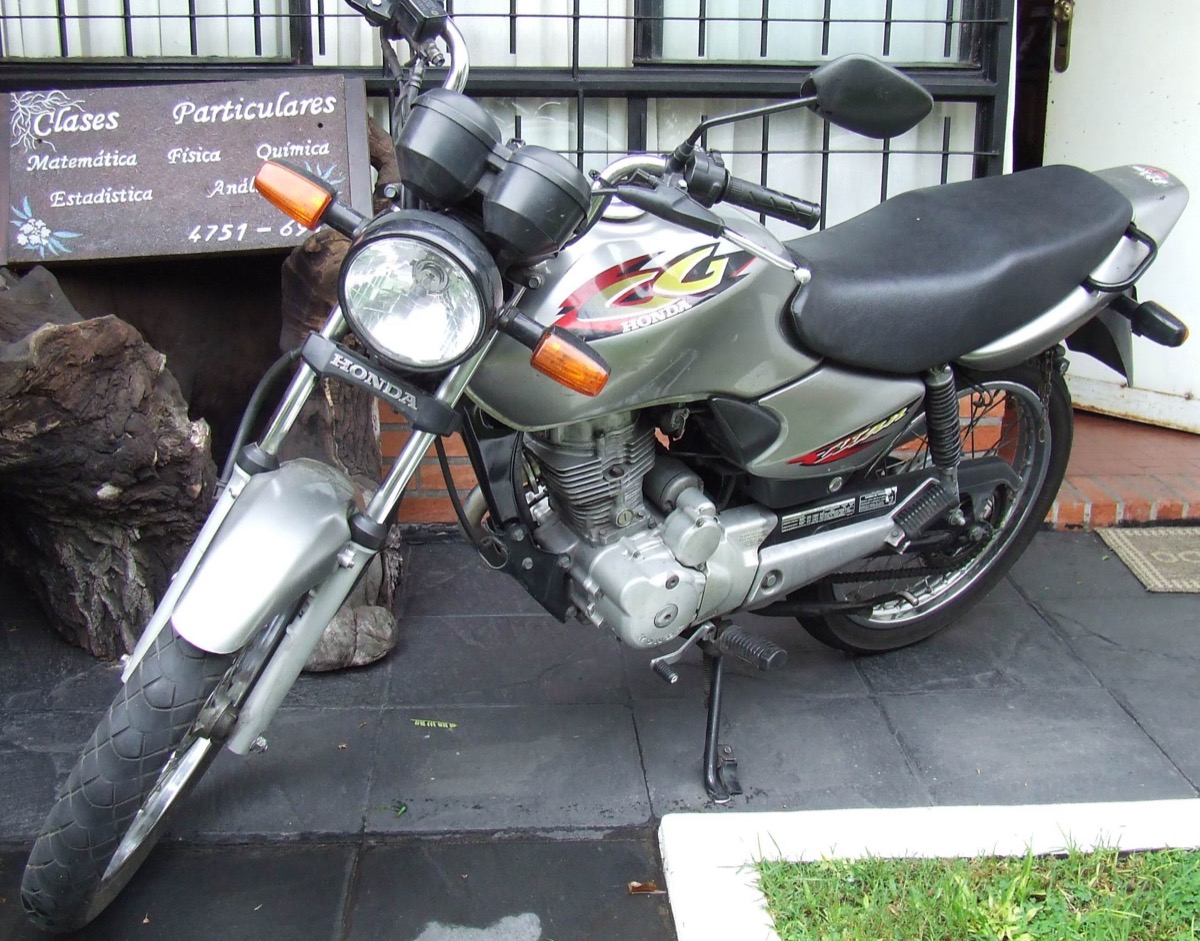 Honda CG Titan — a moto mais roubada de São Paulo em 2025