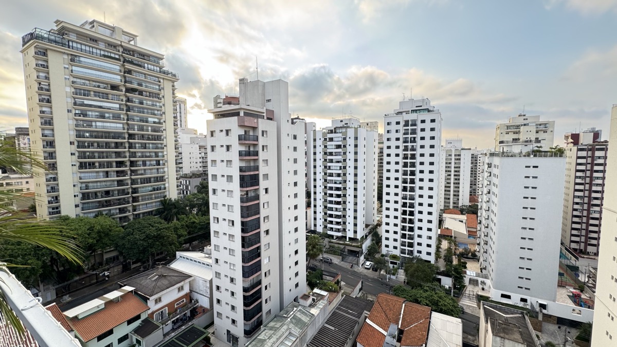 Rua residencial de Perdizes, São Paulo