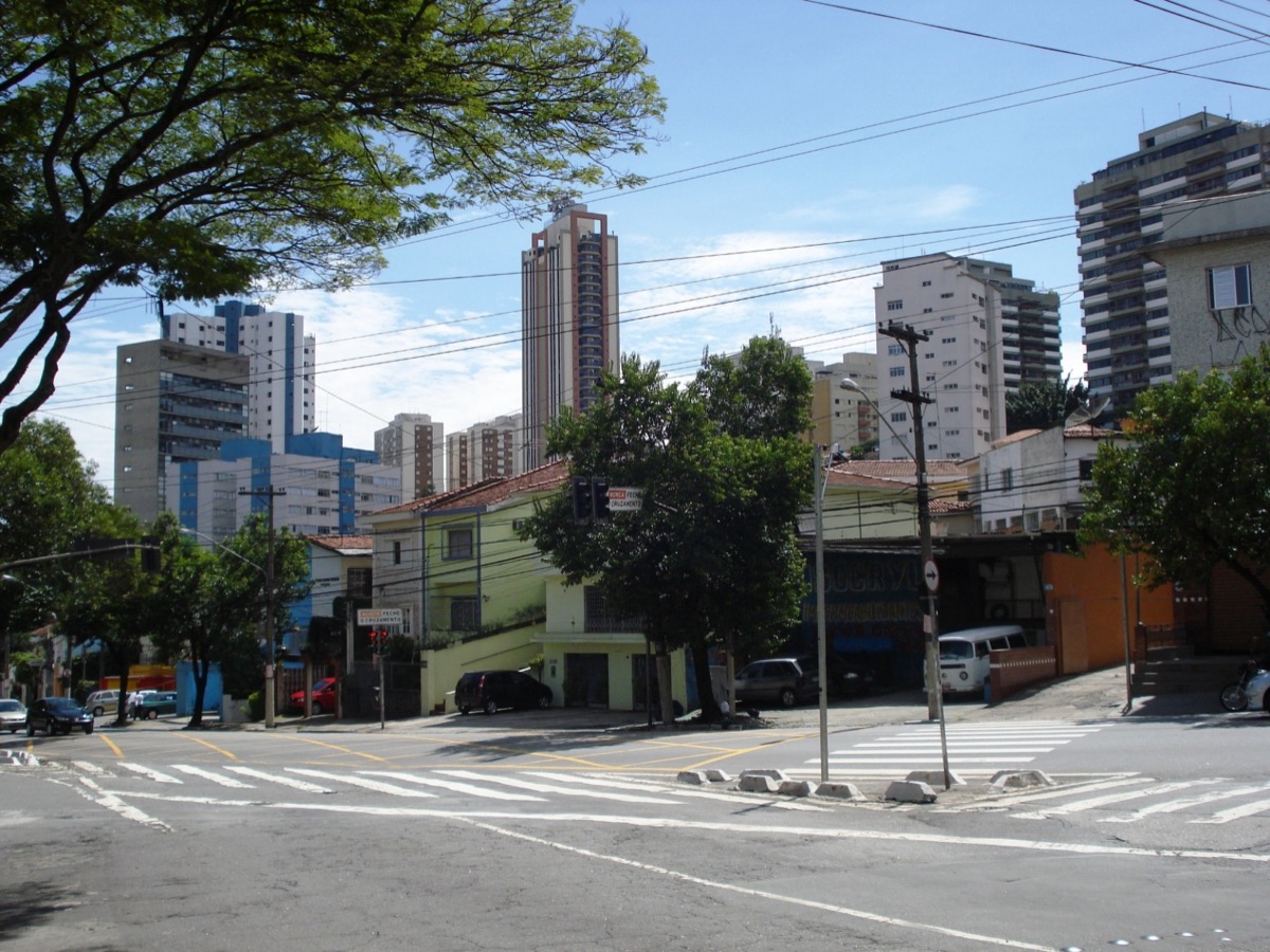 Avenida Pompeia, região de Perdizes, São Paulo
