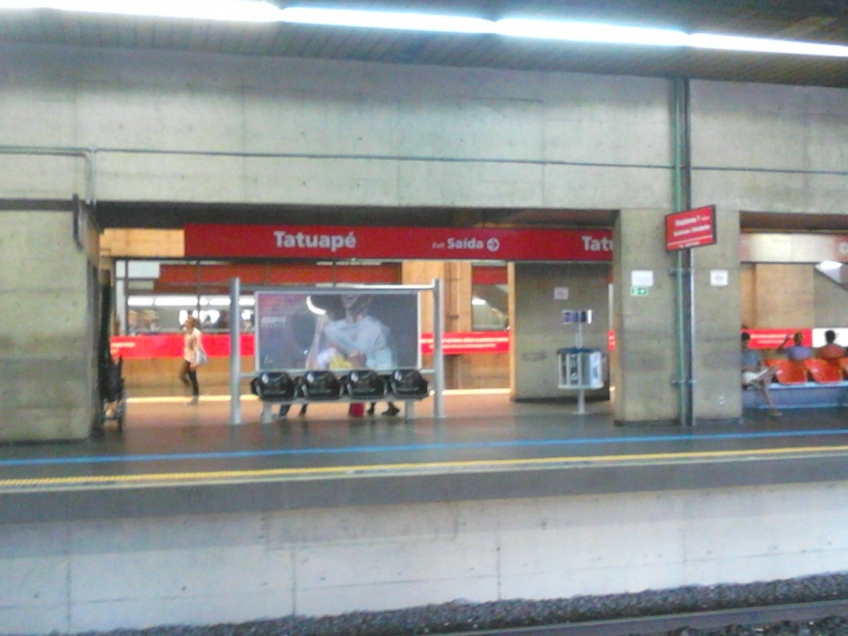 Estação Tatuapé da CPTM, São Paulo